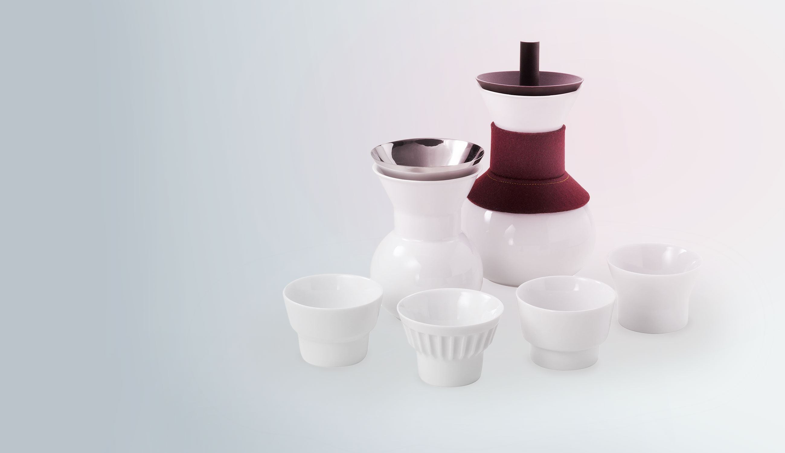 Greedy Mandarin Tea Set, Jia Inc.