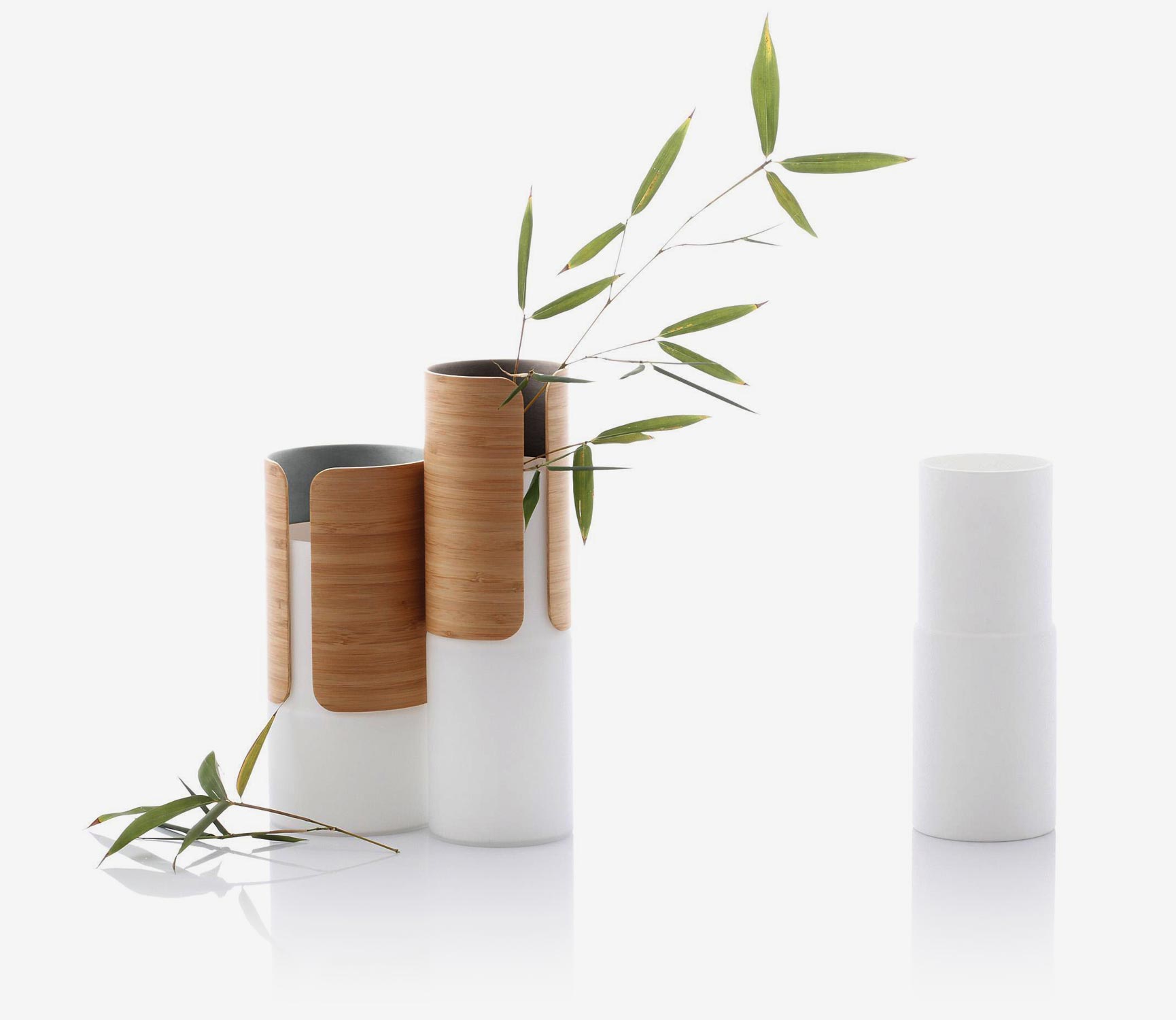 Transit vases, JIA inc.